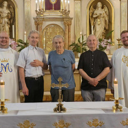 Fotoalbum 2. júla - ukončenie kanonickej vizitácie