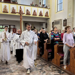 Fotoalbum 12. 6. 2026 - Slávnosť Najsvätejšieho Srdca Ježišovho 2026 